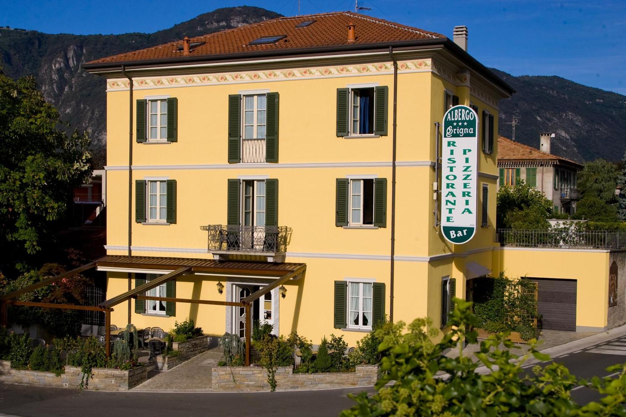 מנדלו דל לאריו Albergo Ristorante Grigna מראה חיצוני תמונה