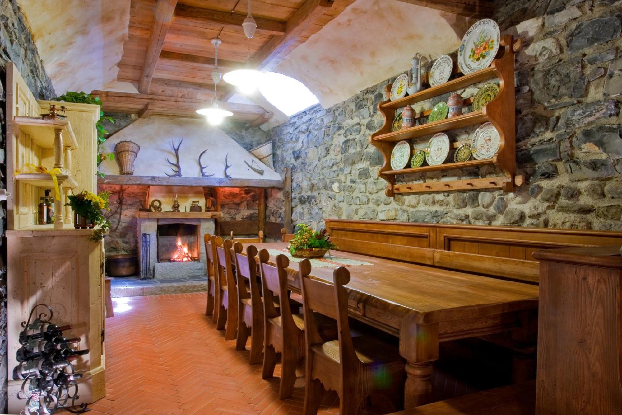 מנדלו דל לאריו Albergo Ristorante Grigna מראה חיצוני תמונה