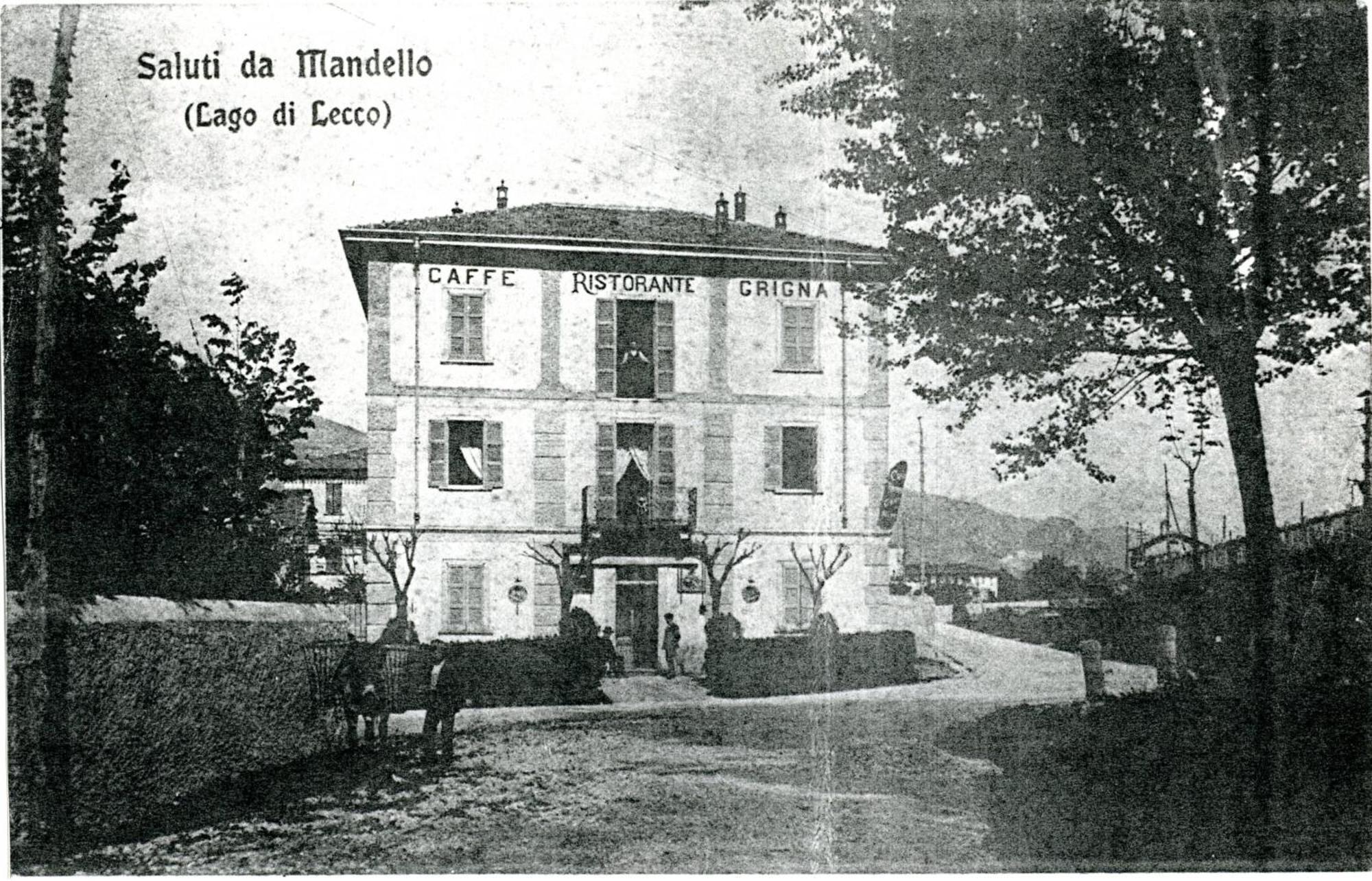 מנדלו דל לאריו Albergo Ristorante Grigna מראה חיצוני תמונה