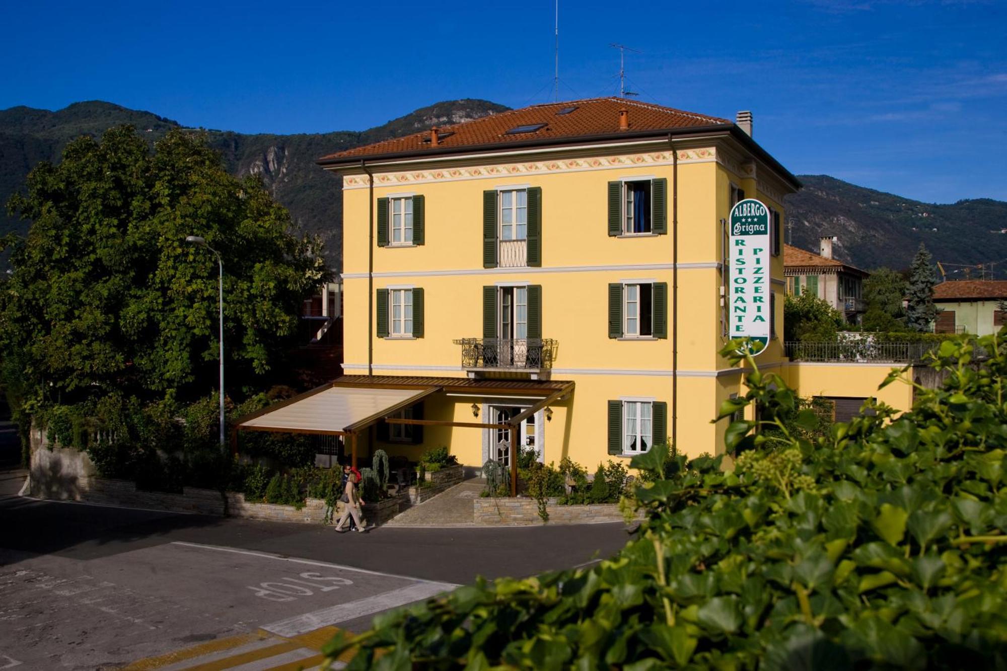 מנדלו דל לאריו Albergo Ristorante Grigna מראה חיצוני תמונה